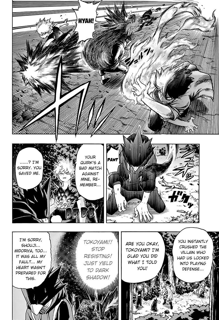 Boku no Hero Academia Chapter 80 page 7 - Chapter 80: The Founding of the Bakugou Escort Force
