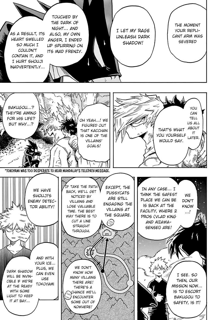 Boku no Hero Academia Chapter 80 page 8 - Chapter 80: The Founding of the Bakugou Escort Force