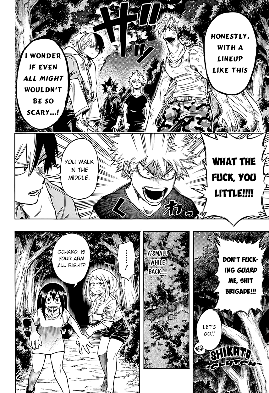 Boku no Hero Academia Chapter 80 page 9 - Chapter 80: The Founding of the Bakugou Escort Force