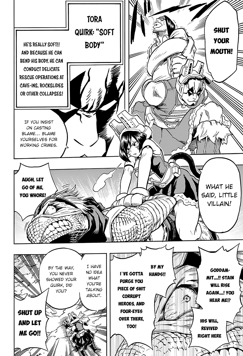 Boku no Hero Academia Chapter 81 page 14 - Chapter 81: The Tension Howls