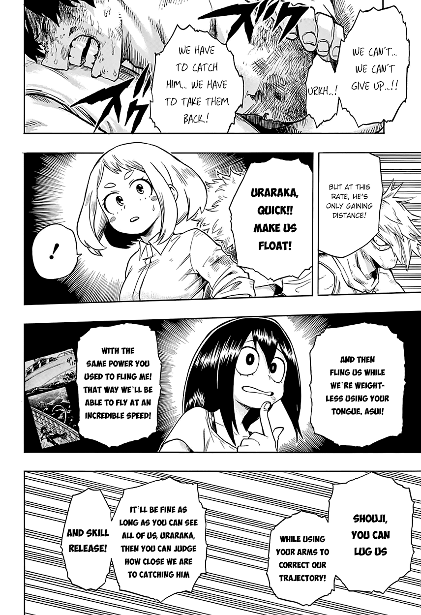 Boku no Hero Academia Chapter 81 page 16 - Chapter 81: The Tension Howls