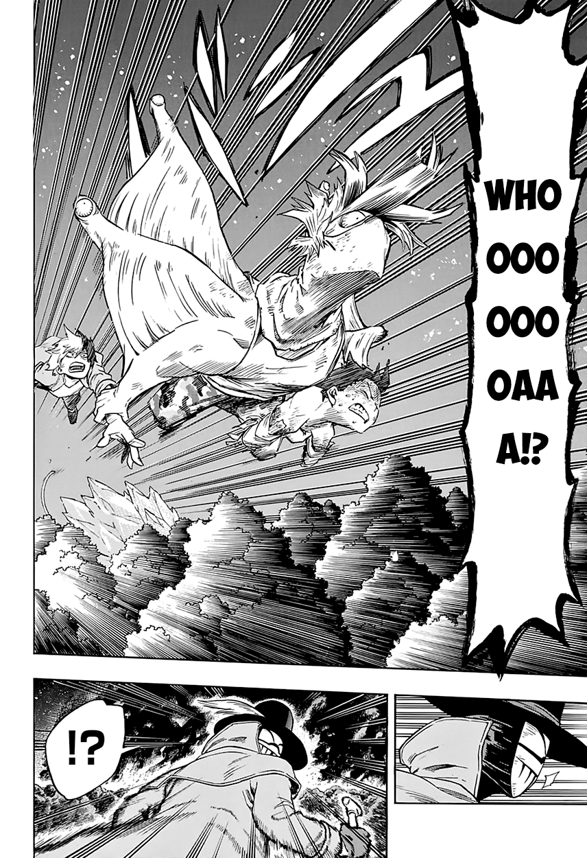 Boku no Hero Academia Chapter 81 page 18 - Chapter 81: The Tension Howls