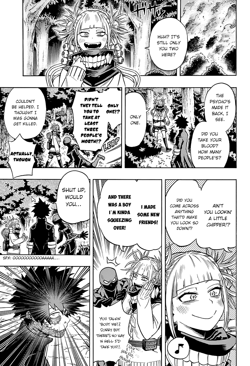 Boku no Hero Academia Chapter 81 page 19 - Chapter 81: The Tension Howls
