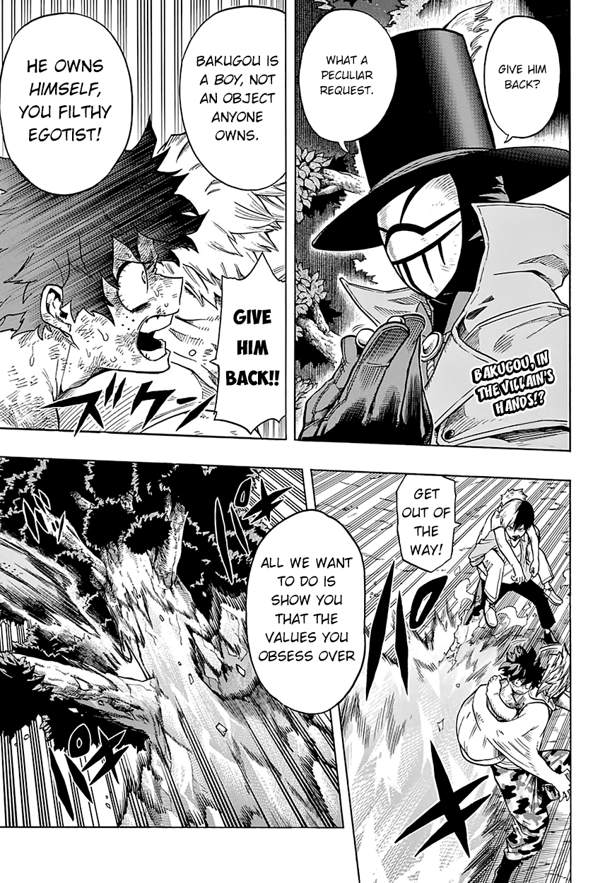 Boku no Hero Academia Chapter 81 page 3 - Chapter 81: The Tension Howls