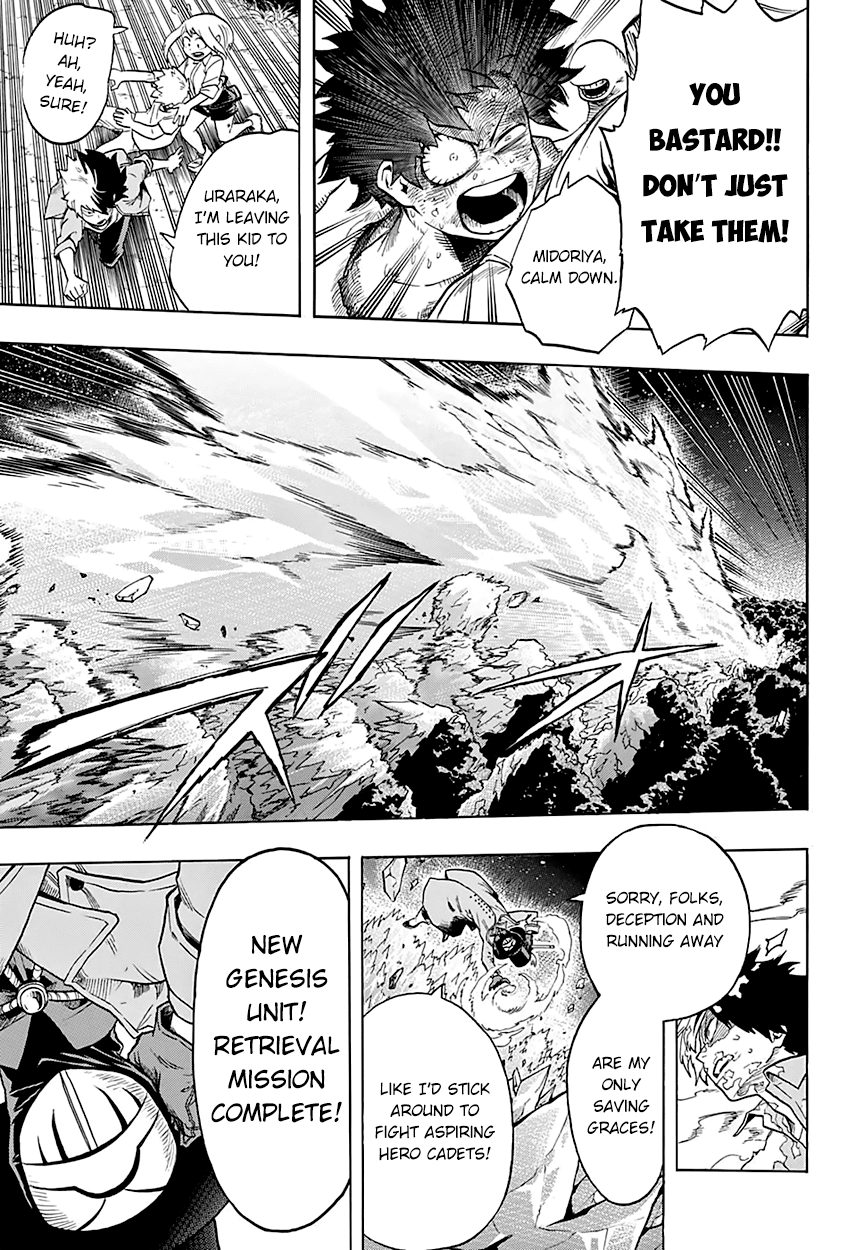 Boku no Hero Academia Chapter 81 page 5 - Chapter 81: The Tension Howls