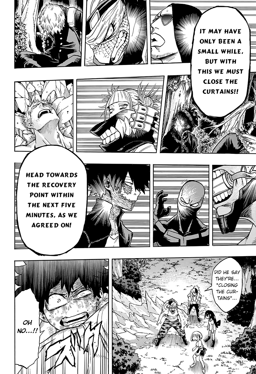Boku no Hero Academia Chapter 81 page 6 - Chapter 81: The Tension Howls