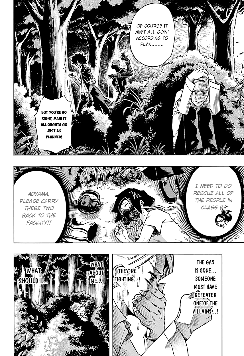 Boku no Hero Academia Chapter 81 page 8 - Chapter 81: The Tension Howls