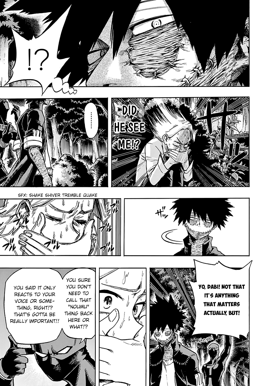 Boku no Hero Academia Chapter 81 page 9 - Chapter 81: The Tension Howls