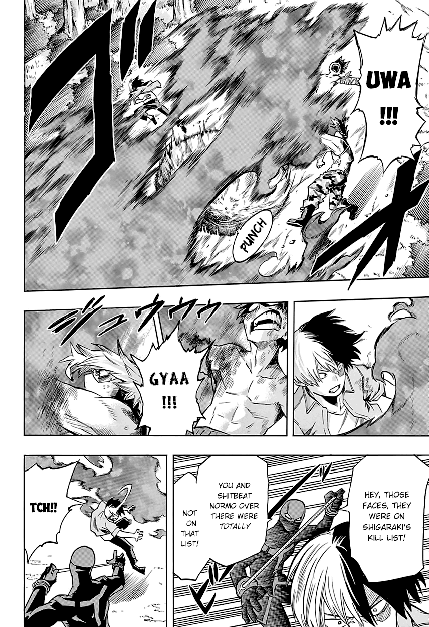 Boku no Hero Academia Chapter 82 page 10 - Chapter 82: On the Move AGAIN!