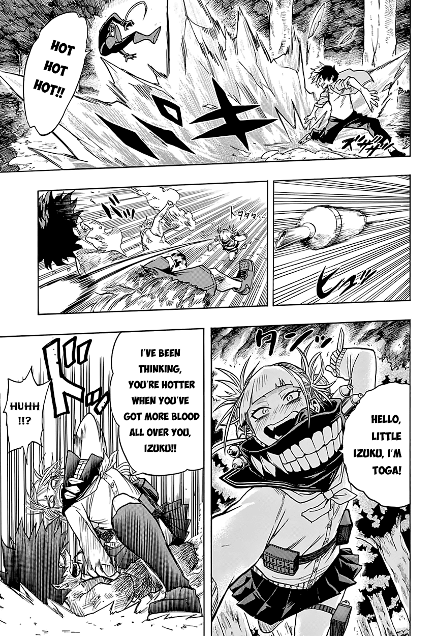 Boku no Hero Academia Chapter 82 page 11 - Chapter 82: On the Move AGAIN!