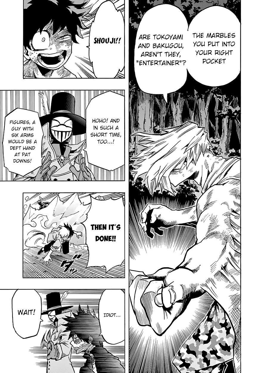 Boku no Hero Academia Chapter 82 page 13 - Chapter 82: On the Move AGAIN!