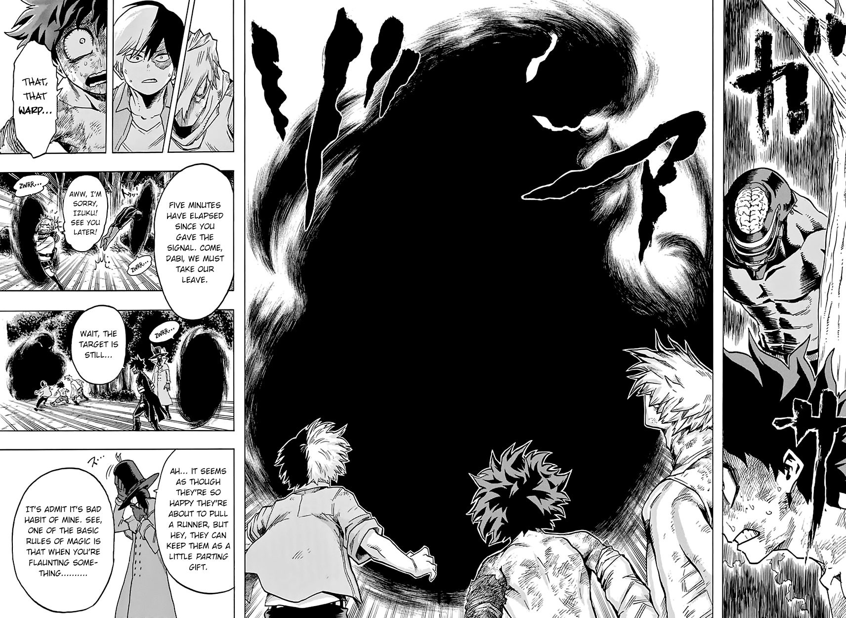 Boku no Hero Academia Chapter 82 page 14 - Chapter 82: On the Move AGAIN!