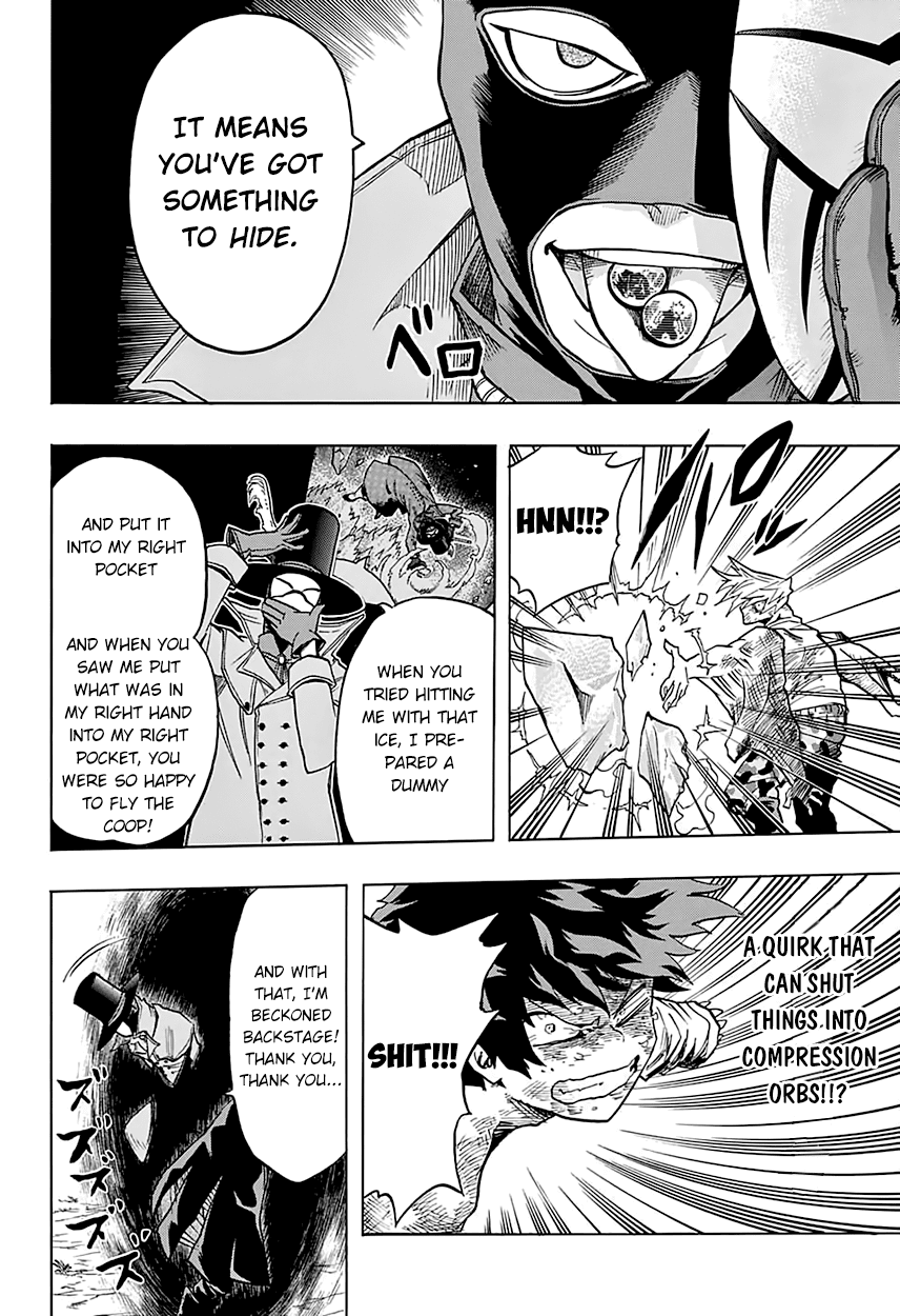 Boku no Hero Academia Chapter 82 page 15 - Chapter 82: On the Move AGAIN!