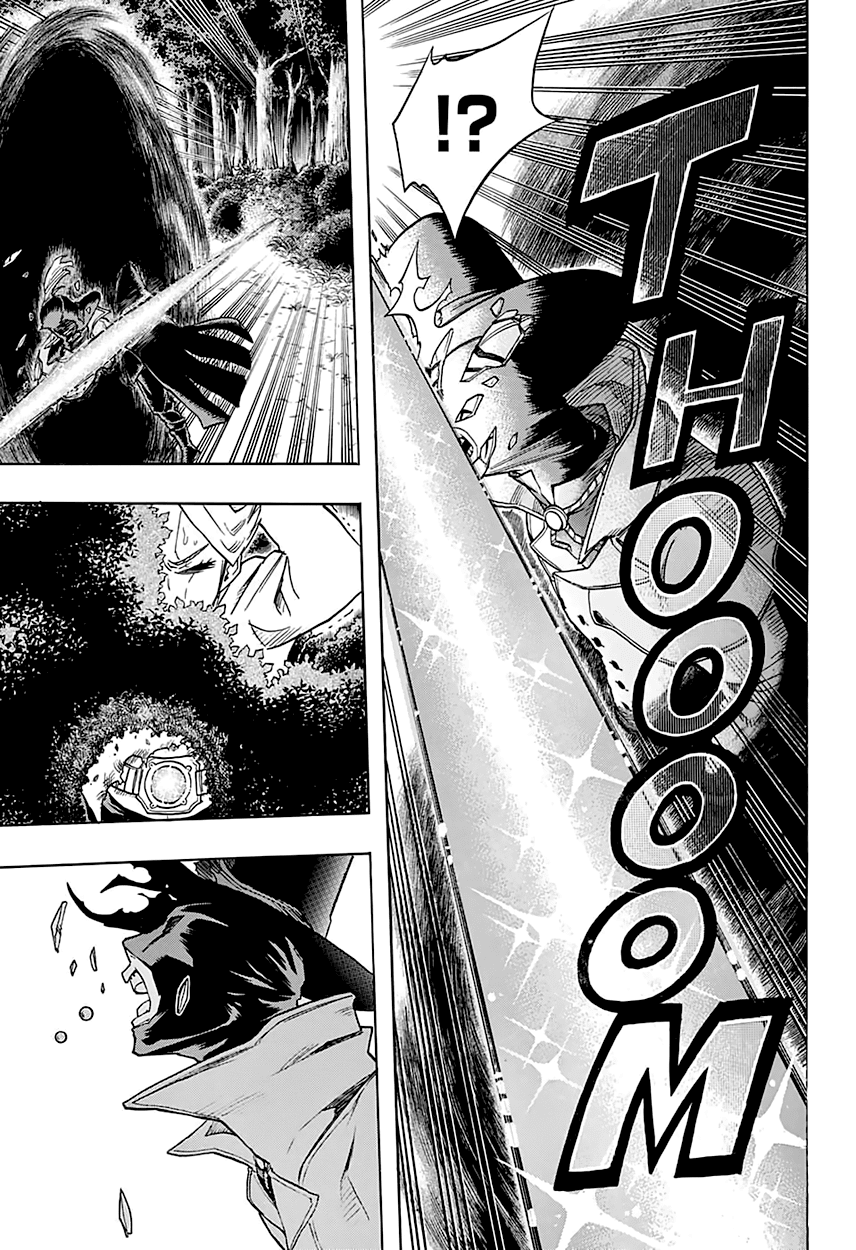 Boku no Hero Academia Chapter 82 page 16 - Chapter 82: On the Move AGAIN!
