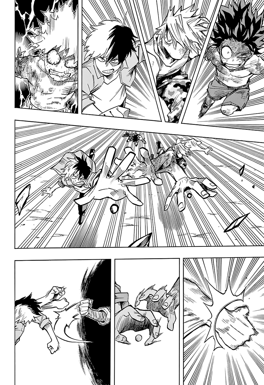 Boku no Hero Academia Chapter 82 page 17 - Chapter 82: On the Move AGAIN!