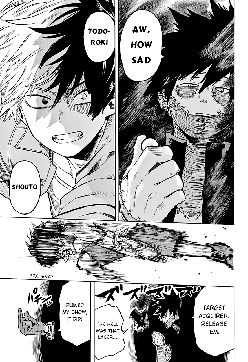 Boku no Hero Academia Chapter 82 page 18 - Chapter 82: On the Move AGAIN!