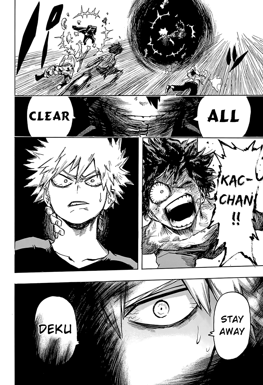 Boku no Hero Academia Chapter 82 page 19 - Chapter 82: On the Move AGAIN!