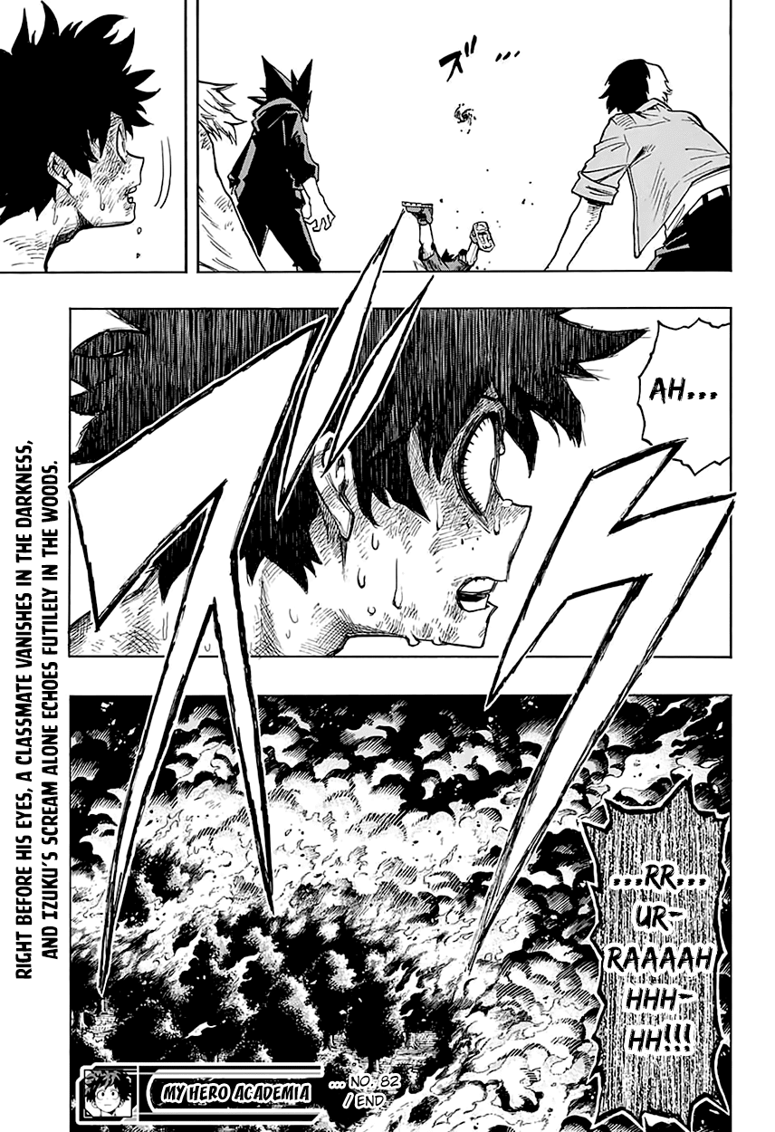 Boku no Hero Academia Chapter 82 page 20 - Chapter 82: On the Move AGAIN!