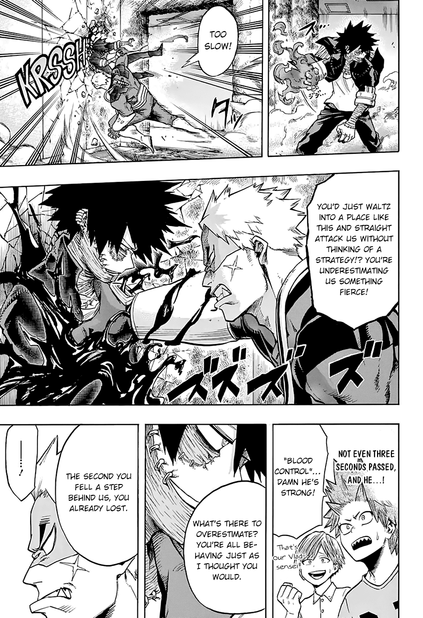 Boku no Hero Academia Chapter 82 page 5 - Chapter 82: On the Move AGAIN!
