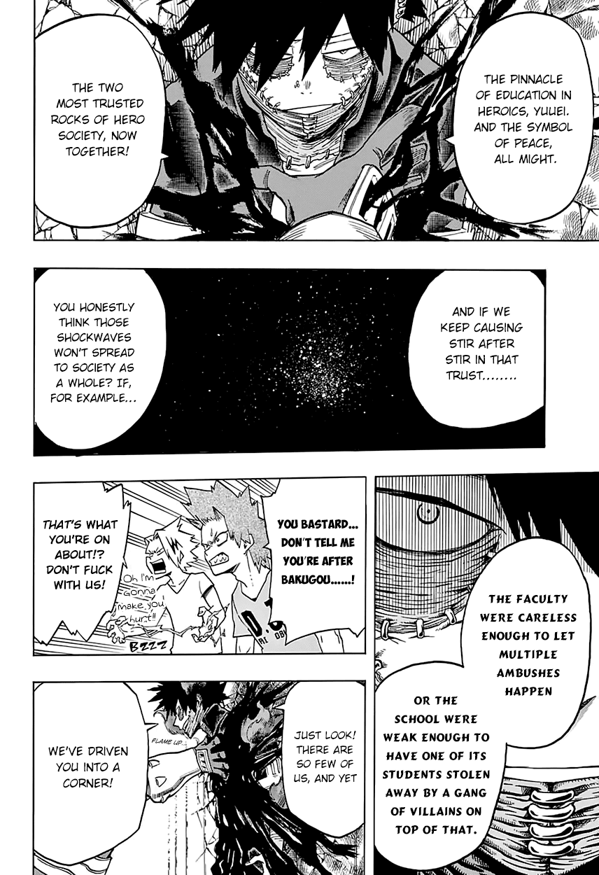 Boku no Hero Academia Chapter 82 page 6 - Chapter 82: On the Move AGAIN!