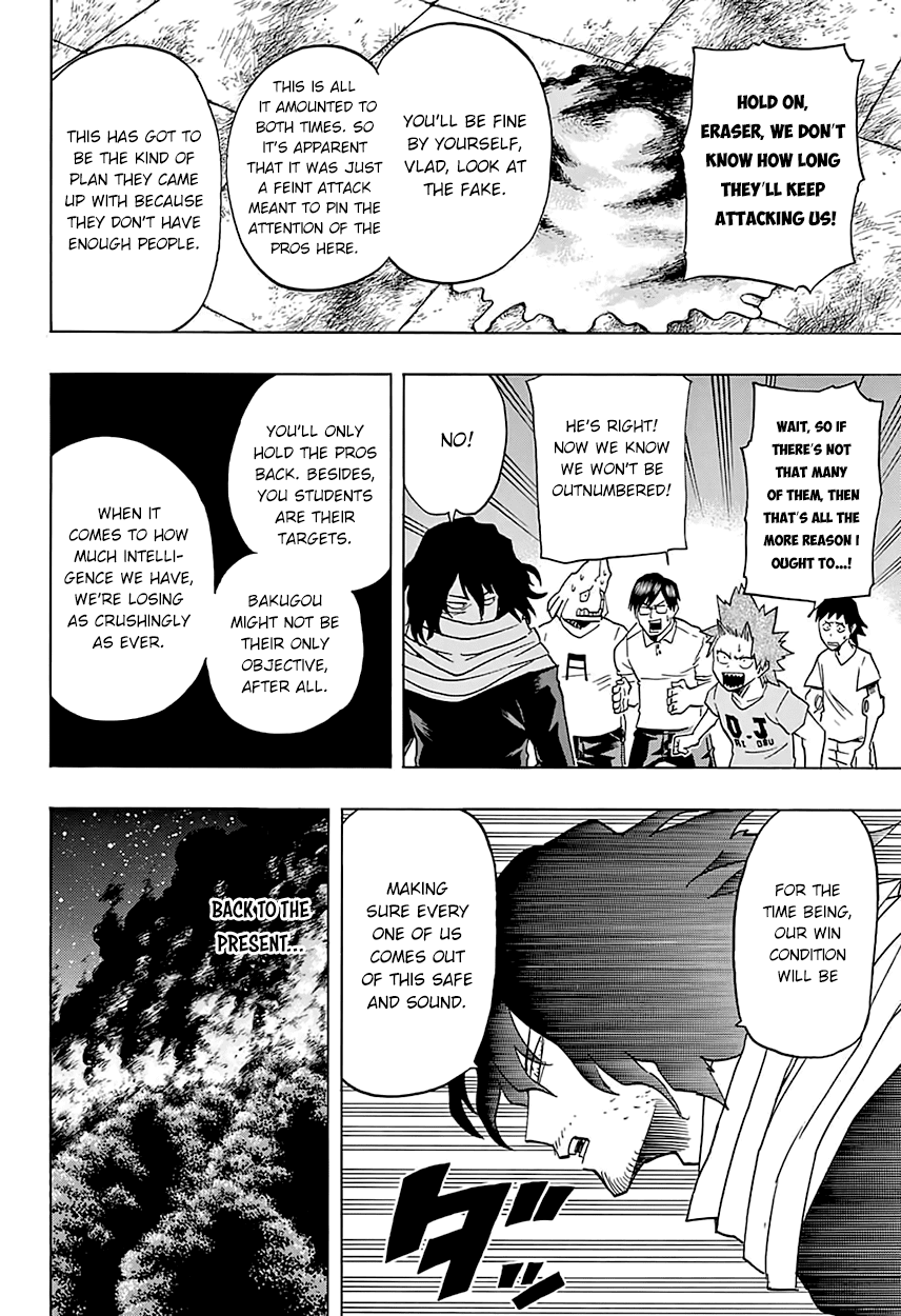 Boku no Hero Academia Chapter 82 page 8 - Chapter 82: On the Move AGAIN!