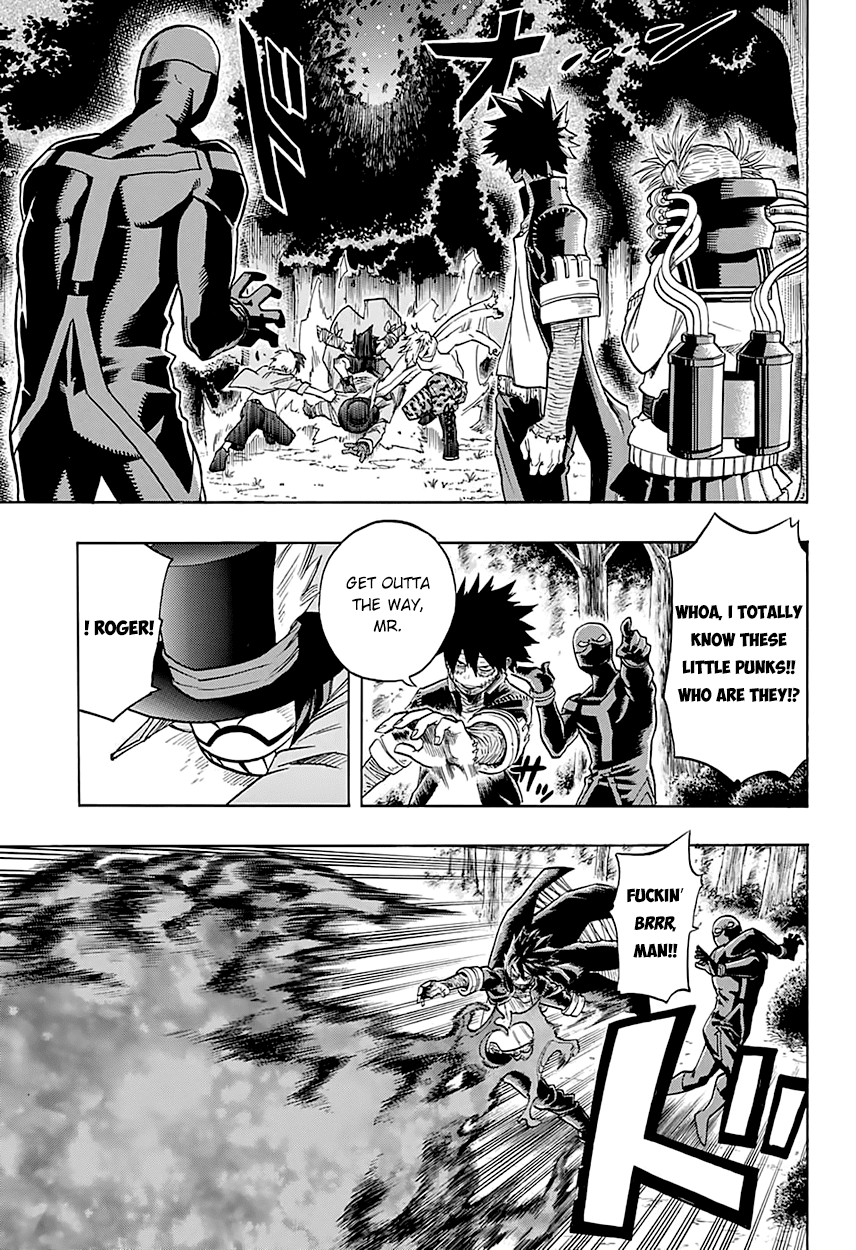Boku no Hero Academia Chapter 82 page 9 - Chapter 82: On the Move AGAIN!