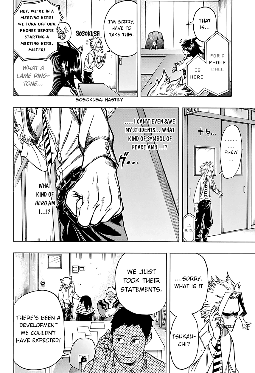 Boku no Hero Academia Chapter 83 page 10 - Chapter 83: Defeat