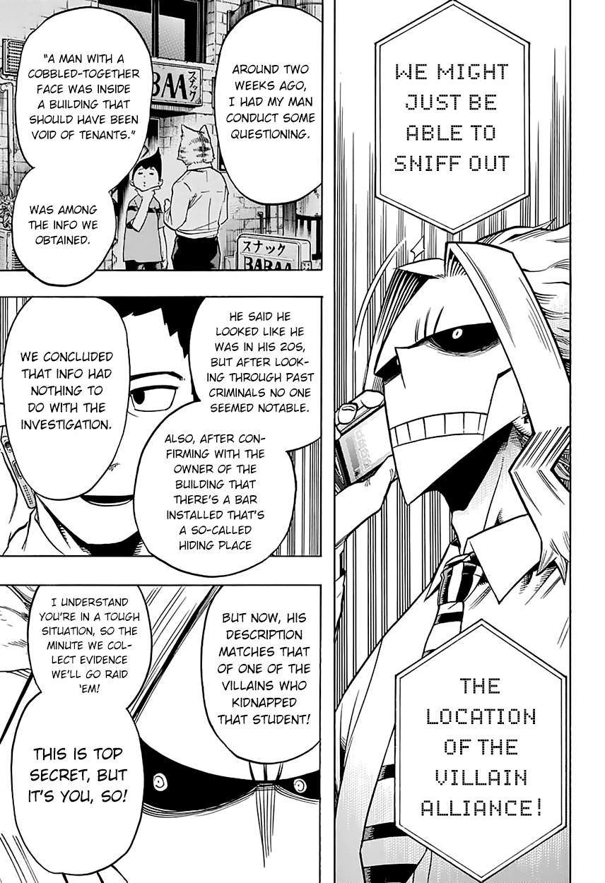 Boku no Hero Academia Chapter 83 page 11 - Chapter 83: Defeat