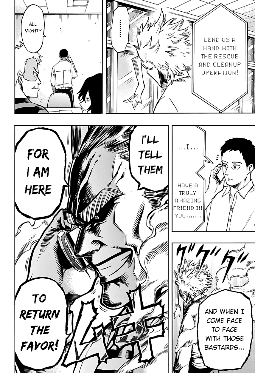 Boku no Hero Academia Chapter 83 page 12 - Chapter 83: Defeat