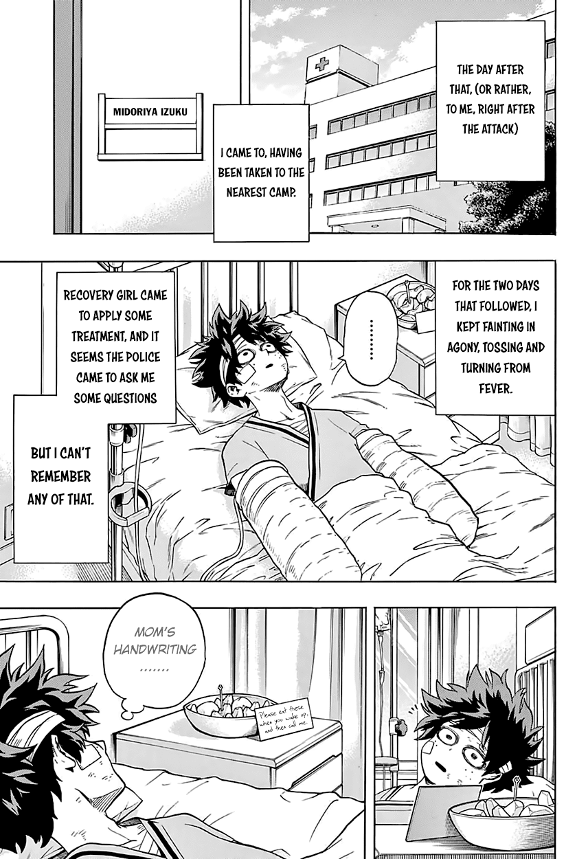 Boku no Hero Academia Chapter 83 page 13 - Chapter 83: Defeat