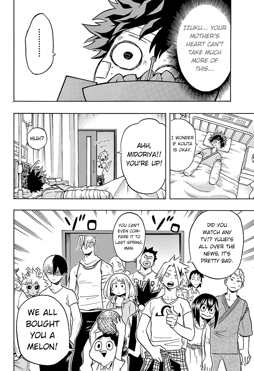Boku no Hero Academia Chapter 83 page 14 - Chapter 83: Defeat