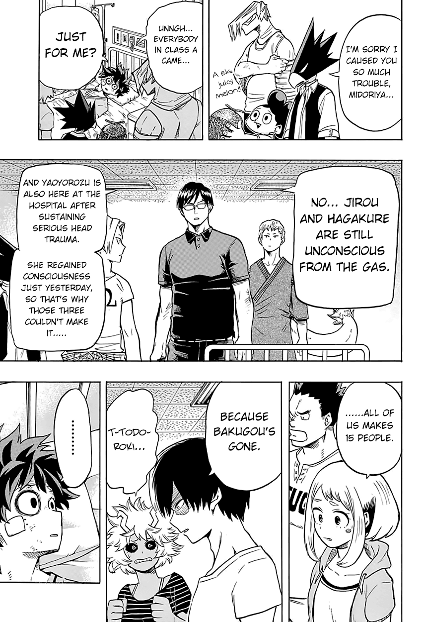 Boku no Hero Academia Chapter 83 page 15 - Chapter 83: Defeat