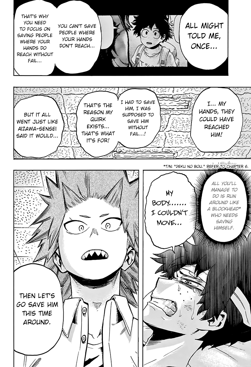 Boku no Hero Academia Chapter 83 page 16 - Chapter 83: Defeat