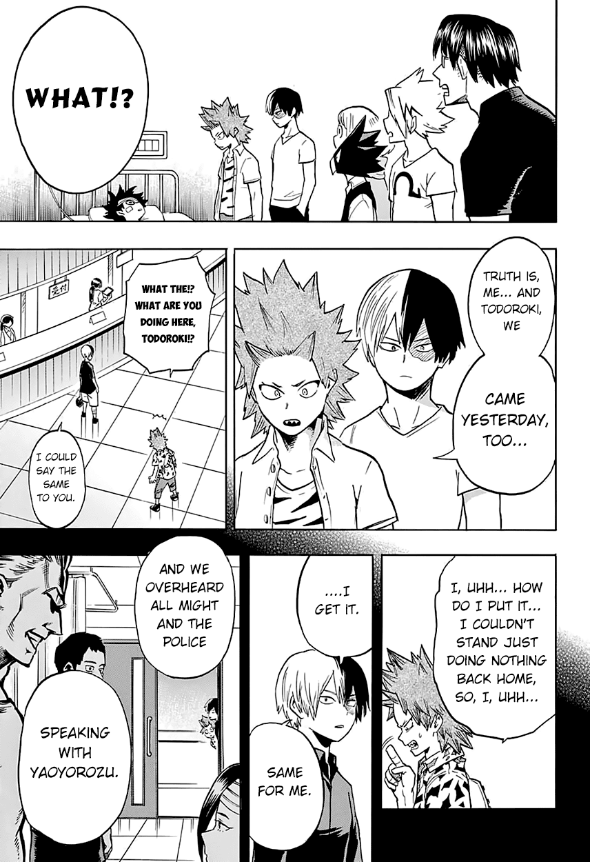 Boku no Hero Academia Chapter 83 page 17 - Chapter 83: Defeat