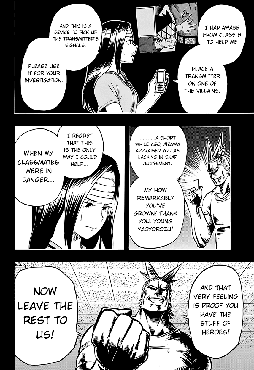Boku no Hero Academia Chapter 83 page 18 - Chapter 83: Defeat