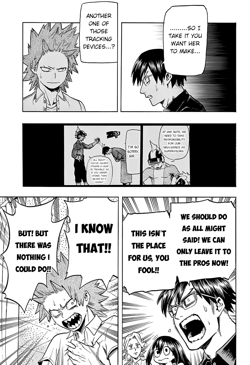 Boku no Hero Academia Chapter 83 page 19 - Chapter 83: Defeat
