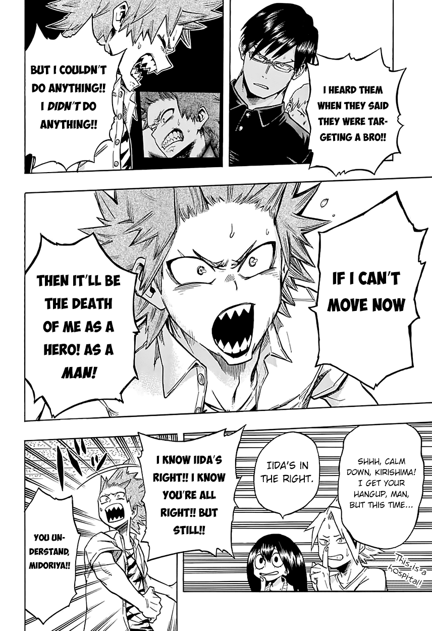 Boku no Hero Academia Chapter 83 page 20 - Chapter 83: Defeat