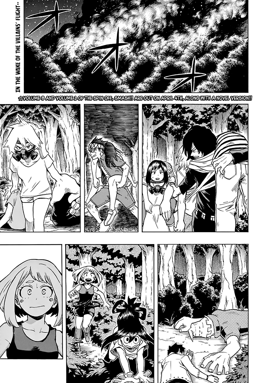 Boku no Hero Academia Chapter 83 page 3 - Chapter 83: Defeat
