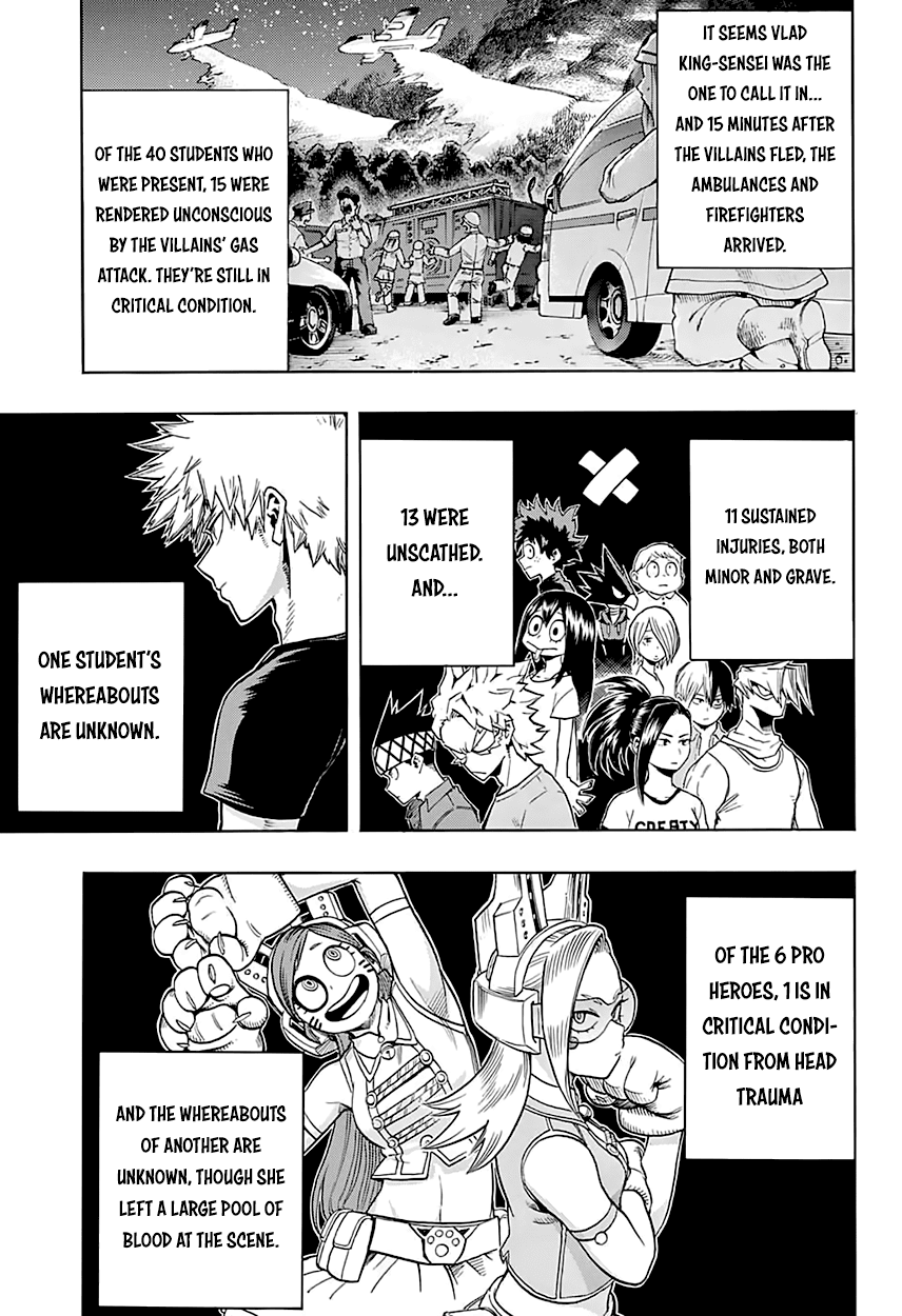 Boku no Hero Academia Chapter 83 page 5 - Chapter 83: Defeat