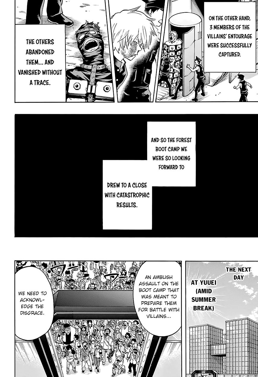 Boku no Hero Academia Chapter 83 page 6 - Chapter 83: Defeat