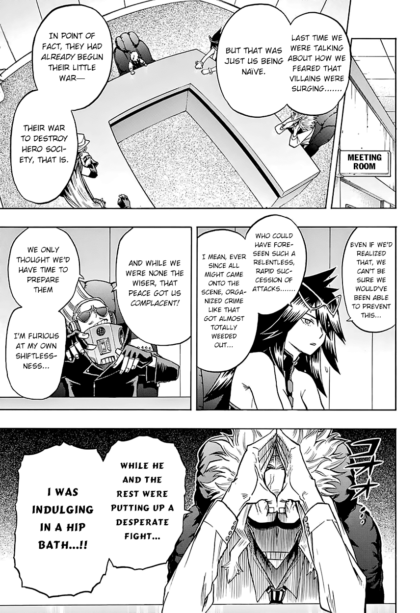 Boku no Hero Academia Chapter 83 page 7 - Chapter 83: Defeat
