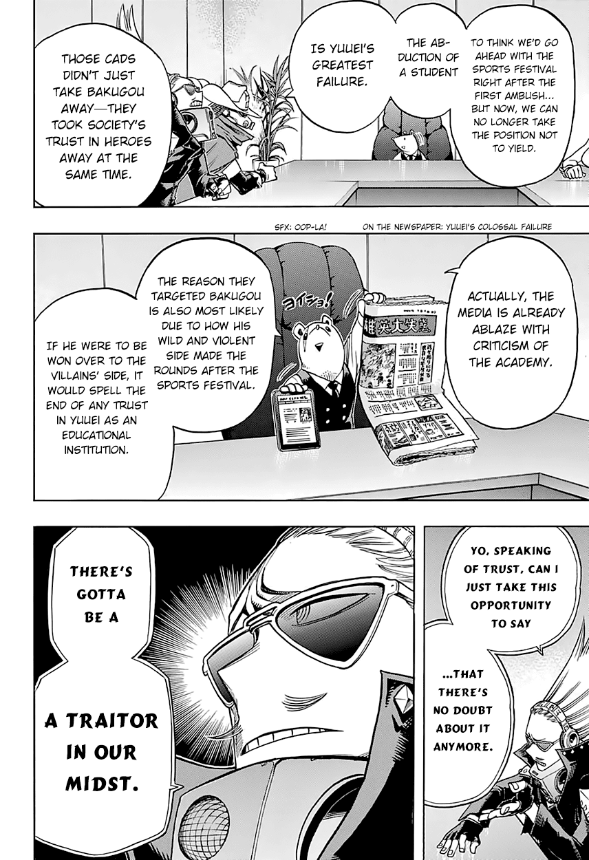 Boku no Hero Academia Chapter 83 page 8 - Chapter 83: Defeat