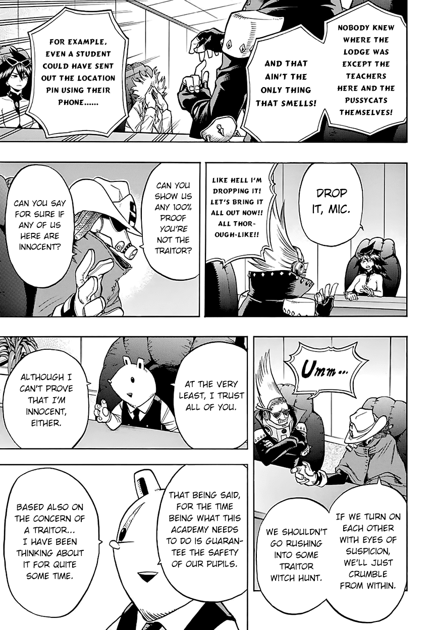Boku no Hero Academia Chapter 83 page 9 - Chapter 83: Defeat