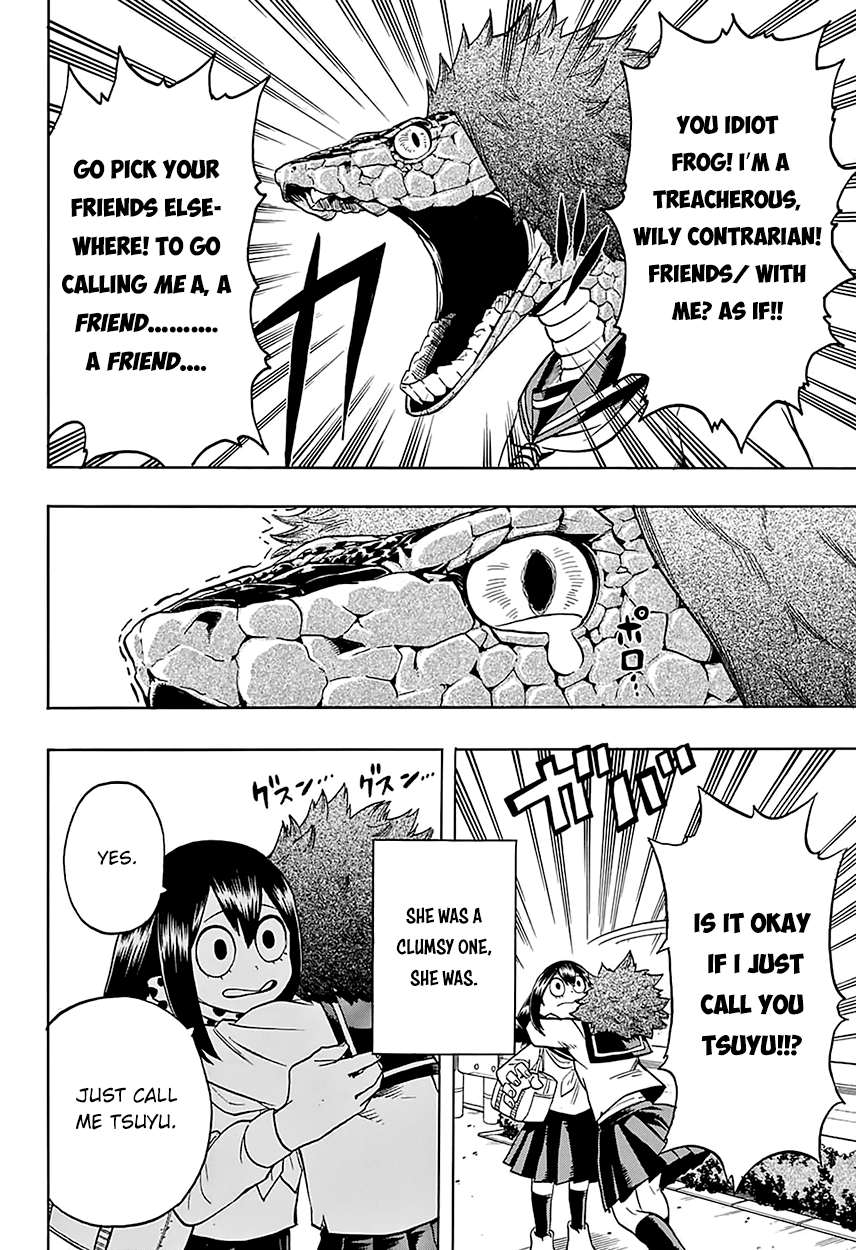 Boku no Hero Academia Chapter 84.5 page 5 - Chapter 84.5: Tsuyu Special