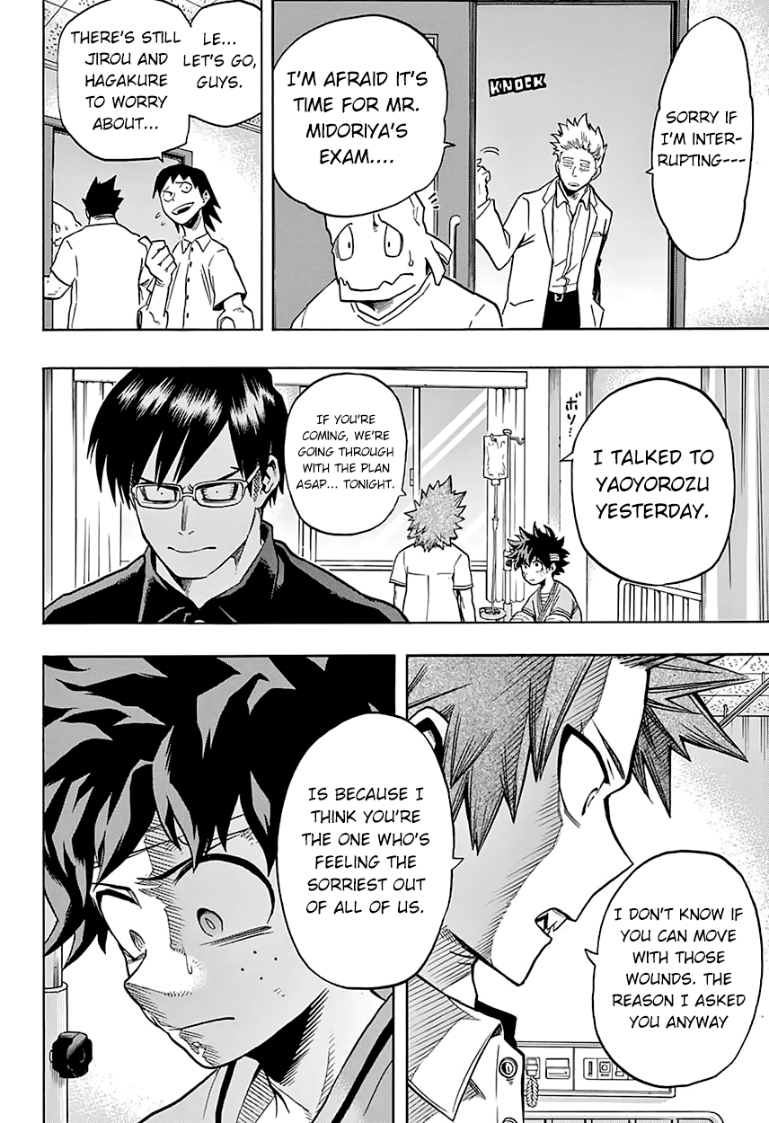Boku no Hero Academia Chapter 84 page 10 - Chapter 84: From Iida to Midoriya