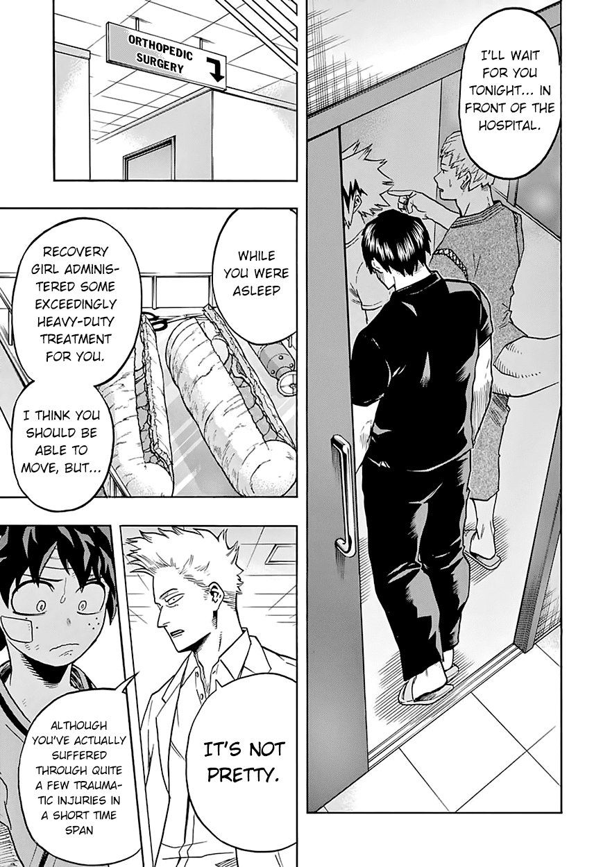 Boku no Hero Academia Chapter 84 page 11 - Chapter 84: From Iida to Midoriya