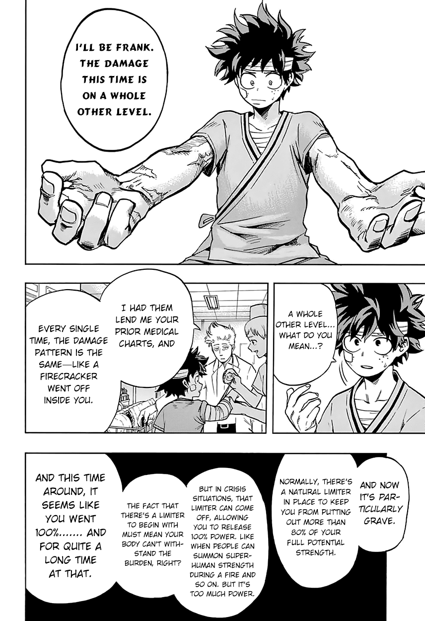 Boku no Hero Academia Chapter 84 page 12 - Chapter 84: From Iida to Midoriya