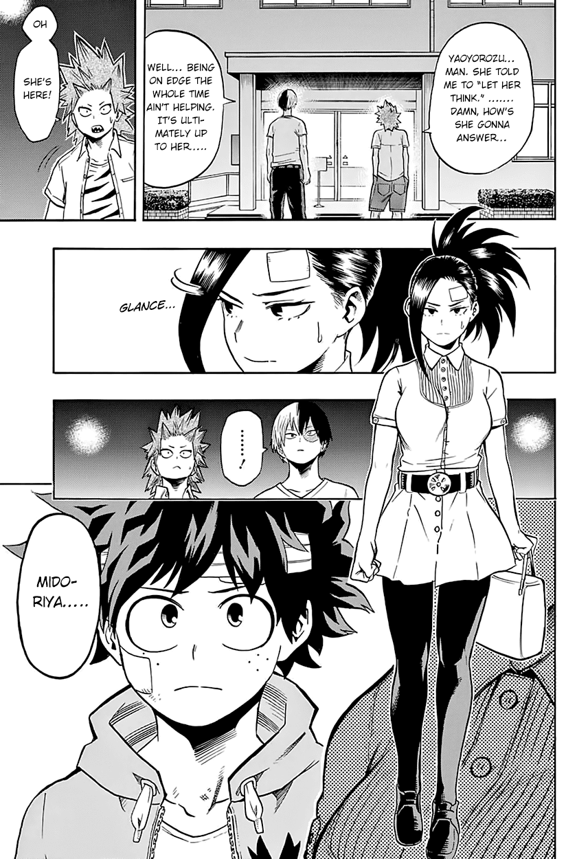 Boku no Hero Academia Chapter 84 page 15 - Chapter 84: From Iida to Midoriya