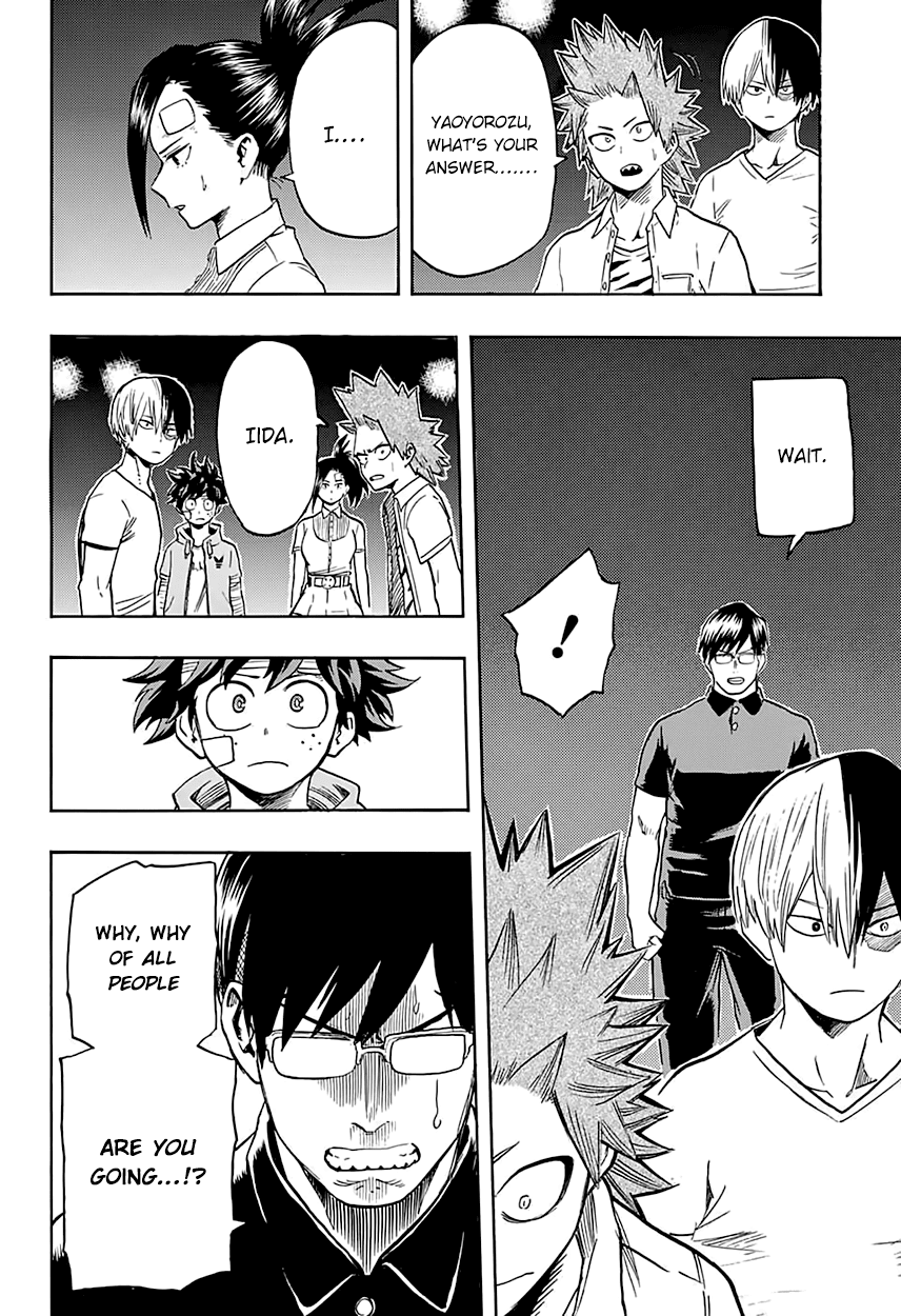 Boku no Hero Academia Chapter 84 page 16 - Chapter 84: From Iida to Midoriya