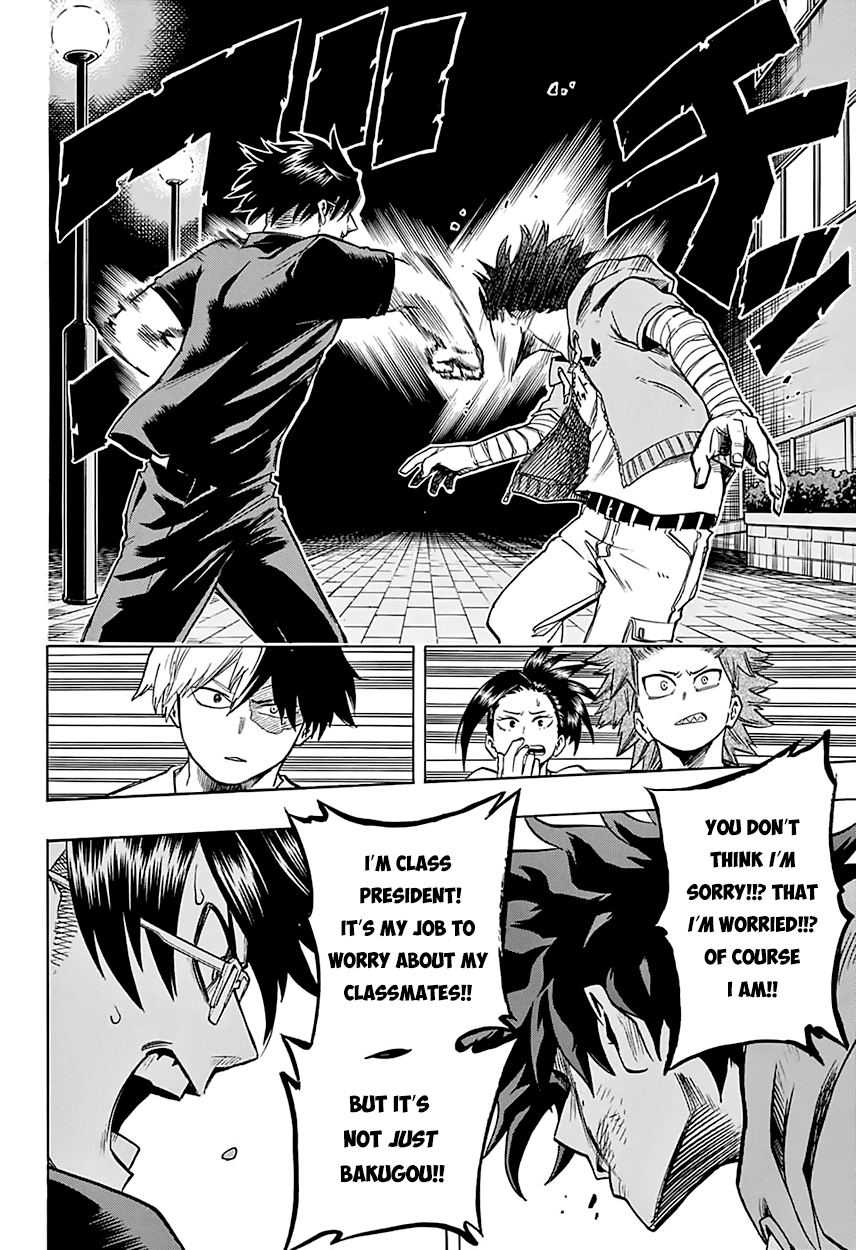Boku no Hero Academia Chapter 84 page 18 - Chapter 84: From Iida to Midoriya